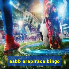 aabb arapiraca bingo